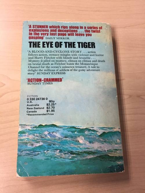 THE EYE OF THE TIGER - WILBUR SMITH